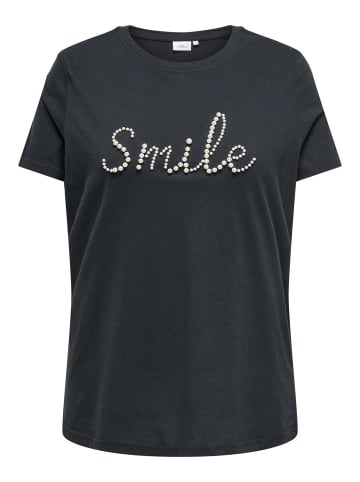 ONLY Carmakoma T-shirt in Black