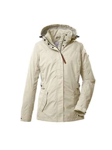 Killtec Regenjacke in beige