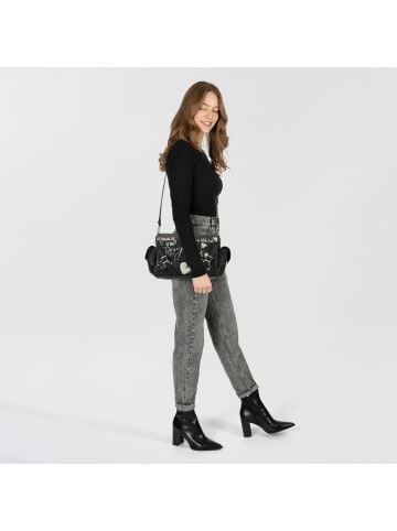 Desigual Seshat Habana Schultertasche 26.5 cm in schwarz