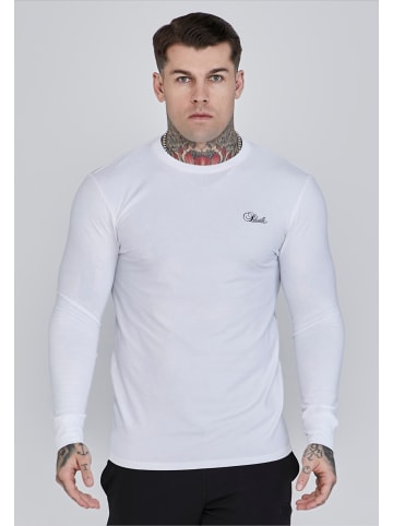 SikSilk Long Sleef in white