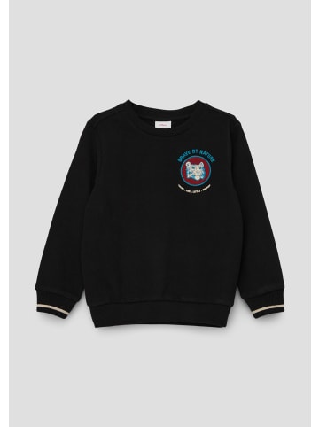 s.Oliver Sweatshirt in 9999_schwarz