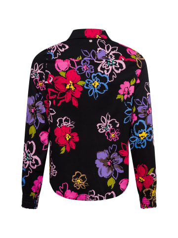NÜMPH Bluse Nuhallie in schwarz