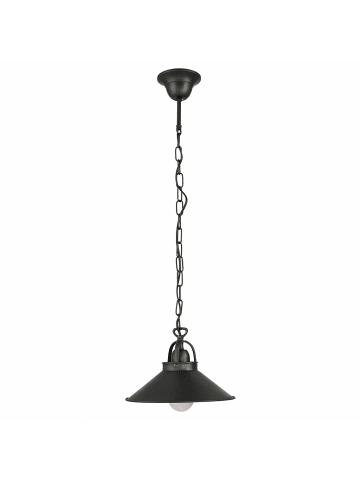 Licht-Erlebnisse Pendelleuchte (B)25 x (L)25 x (T)67 cm in Bronze dunkel matt