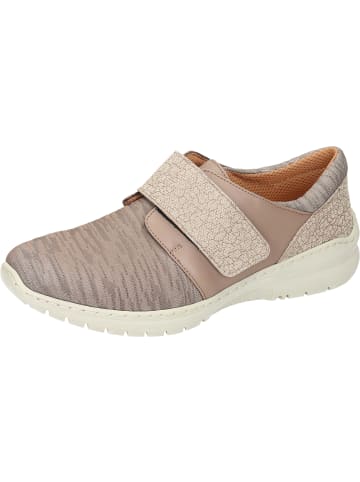 Comfortabel Komfort-Slipper in taupe