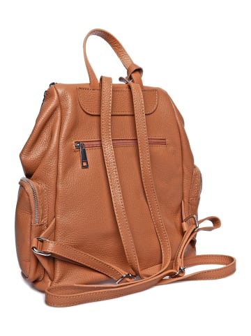 Luisa Vannini Rucksack in Braun