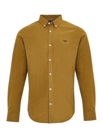 Threadbare Langarmhemd Beacon in camel