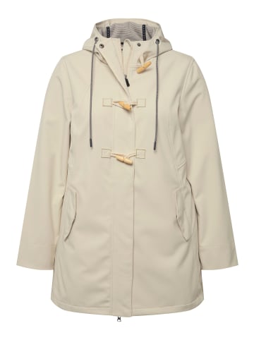Ulla Popken Softshelljacke in vanille