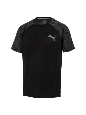Puma T-Shirt SS Graphic in Schwarz