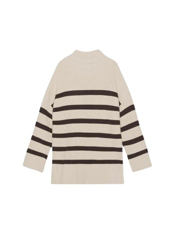 Moshi Moshi Mind Pullover shadow in sandshell - chocolate