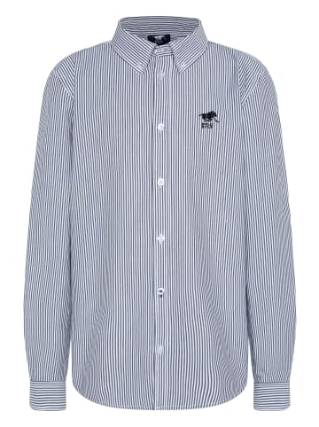 Polo Sylt Hemd mit Streifen in Blau