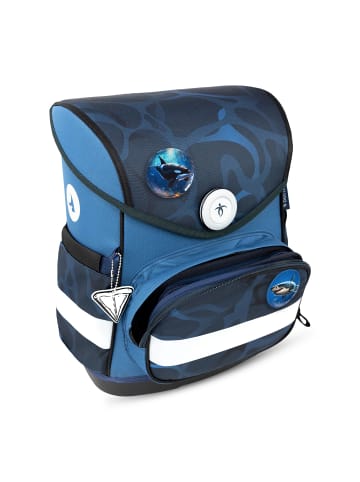 Belmil Compact Wave Storm Schulranzen-Set 5-teilig