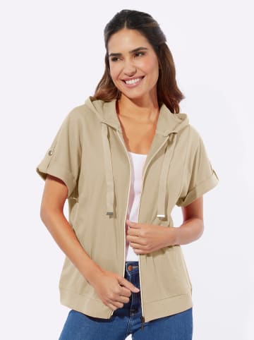 Sieh an! Shirtjacke in beige