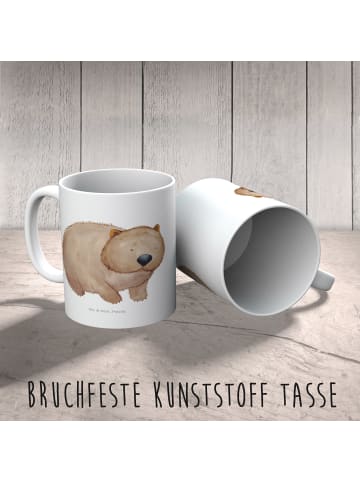 Mr. & Mrs. Panda Kindertasse Wombat ohne Spruch in Weiß