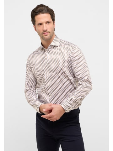 Eterna Hemd MODERN FIT in braun