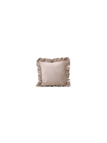 ebuy24 Kissenbezug Hailey Beige 50 x 50 cm