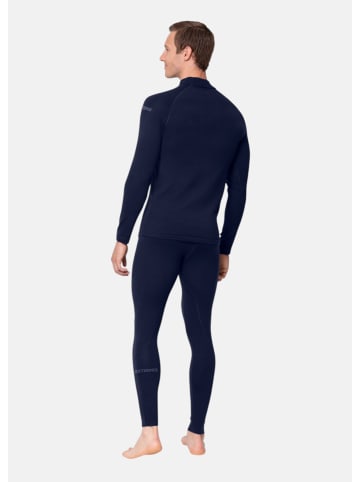DANISH ENDURANCE Baselayer-Set Extreme Merino in dark navy