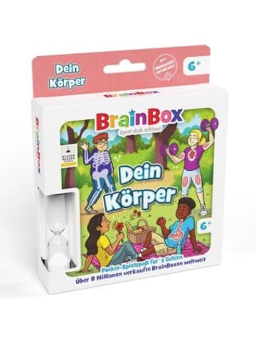 Carletto Spiel - BRAIN BOX - BrainBox Pocket - Dein Körper