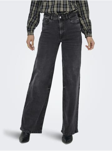 JDY Straight Leg Jeans für Damen in dunkel-grau