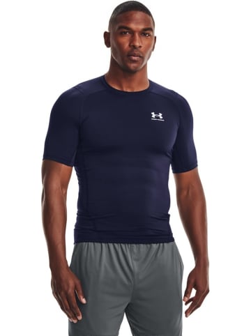 Under Armour T-Shirt "T-Shirt HeatGear Armour" in Blau