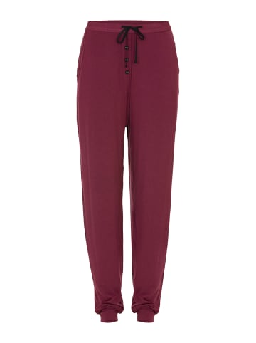 Cyberjammies Yasmin Pyjama Bottoms Loungewear in blutrot