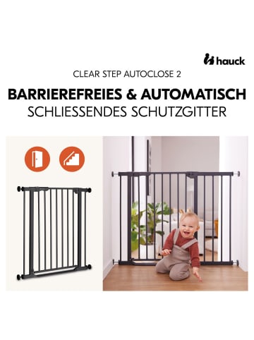 Hauck Türschutzgitter Clear Step Autoclose 2 - in schwarz