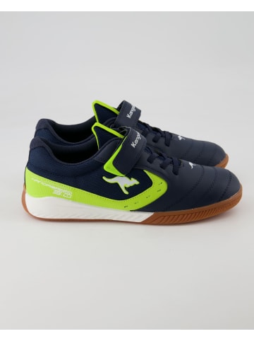 Kangaroos Klettschuhe in Blau