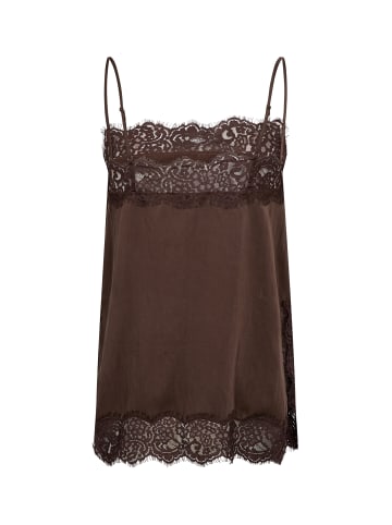 Mos Mosh Spitzentop MMAudra Annie in schoko - 0001