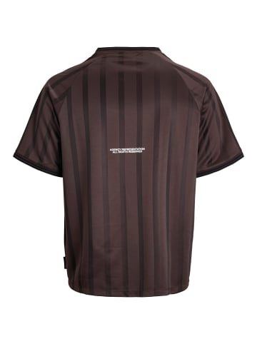 JACK & JONES Junior T-shirt in Seal Brown