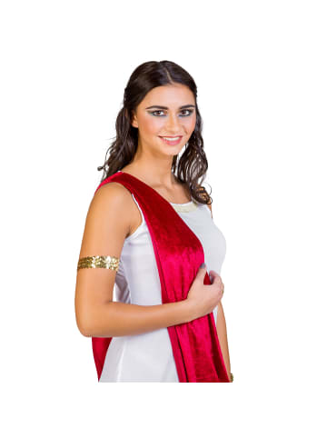 tectake Langes, verführerisches Kleid, weiß