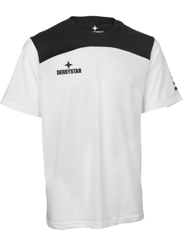 Derbystar Kinder Trikot "T-Shirt Ultimo V23" in Weiß