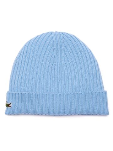 Lacoste Mütze in Hellblau
