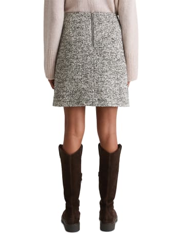 Marc O'Polo Bouclé-Minirock regular in Dark Brown