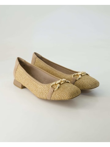 Terry Ballerinas in Braun