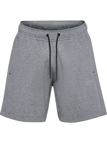 Hummel Kurze Hose Reflektierend Logo Hmltech Fußball Erwachsene in GREY MELANGE