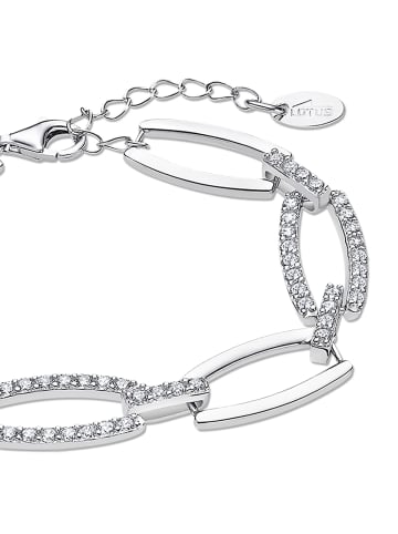LOTUS silver Armband Silber 925 Sterling Silber ca. 16cm