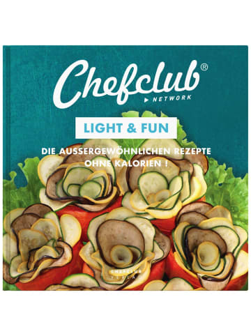chefclub Themenkochbuch Light & Fun
