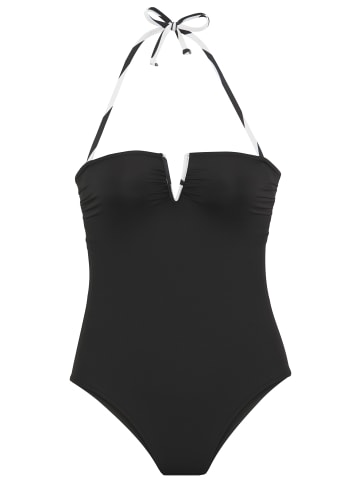 French Connection Badeanzug in schwarz