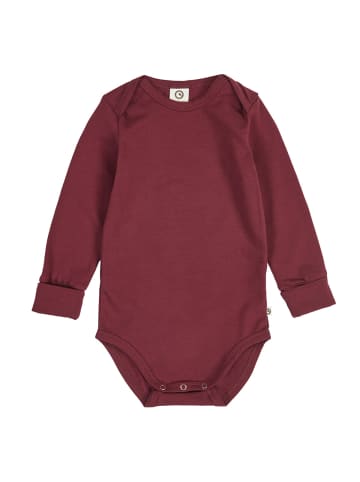müsli Langarmbody 1582077400 in rot