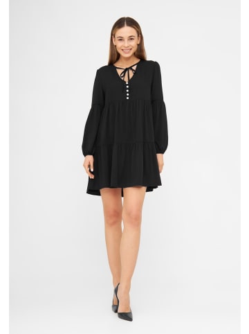 TOOCHE Kleid "Elegant Charm" in Schwarz