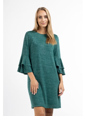 Albee Women Langarmkleid in Grün