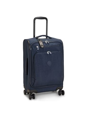 Kipling Basic New Youri Spin 4 Rollen Kabinentrolley S 55 cm blue bleu 2
