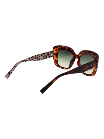 Ted Baker Frauen Sonnenbrillen Schmetterling Havanna