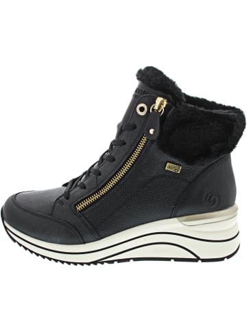 remonte Schnürstiefel Schwarz