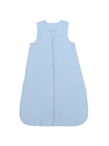 Schlummersack Musselin Babyschlafsack, 0.5 TOG in Blue Ice
