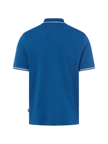Bugatti Shirt in blau - 0005