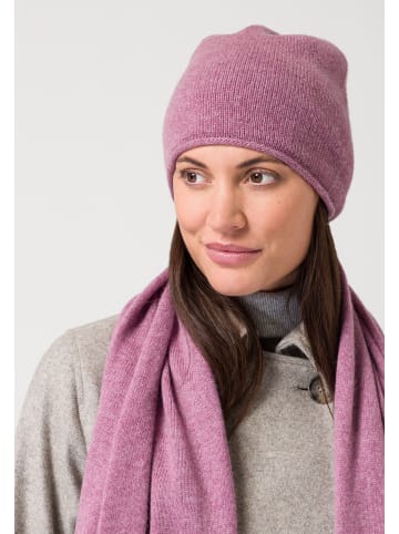 Style Republic Kaschmirmütze Rolled Edge in dull rose