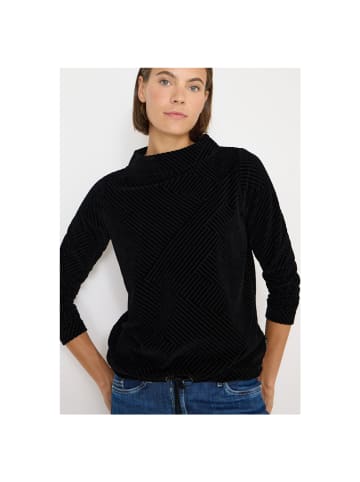 Cecil Langarmshirt in Black