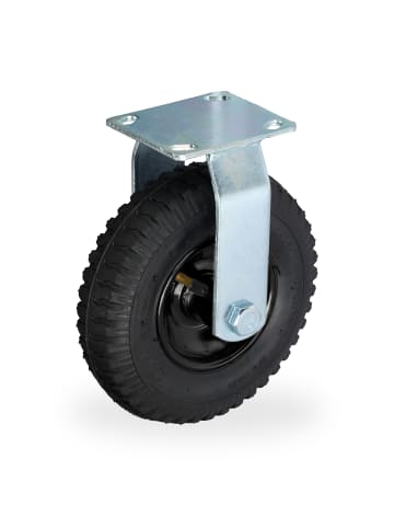 relaxdays Bockrolle in Schwarz - 2.50-4