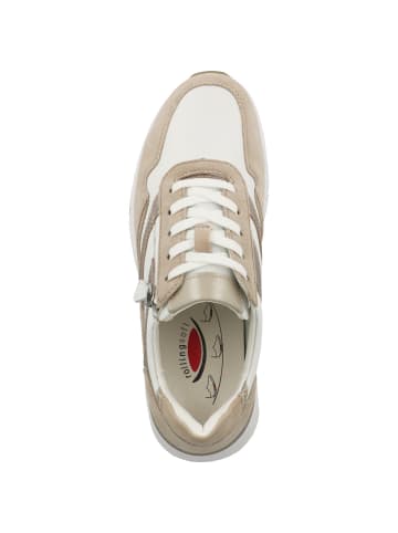 Gabor Sneaker low rollingsoft 86.896 in beige