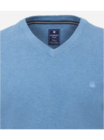 Redmond Pullover in Blau